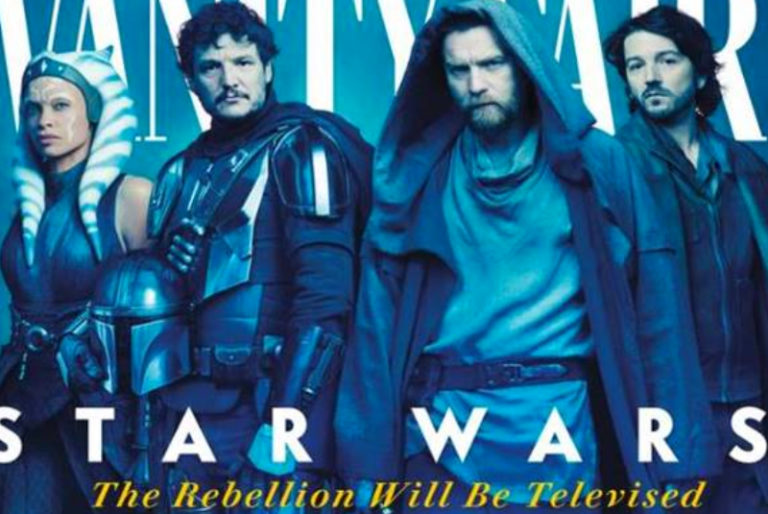 Diego Luna y nuevas estrellas de Star Wars, destacan en portada de Vanity Fair