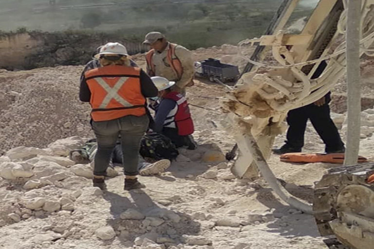 Muere trabajador del Tren Maya en los bancos de sascab de Campeche