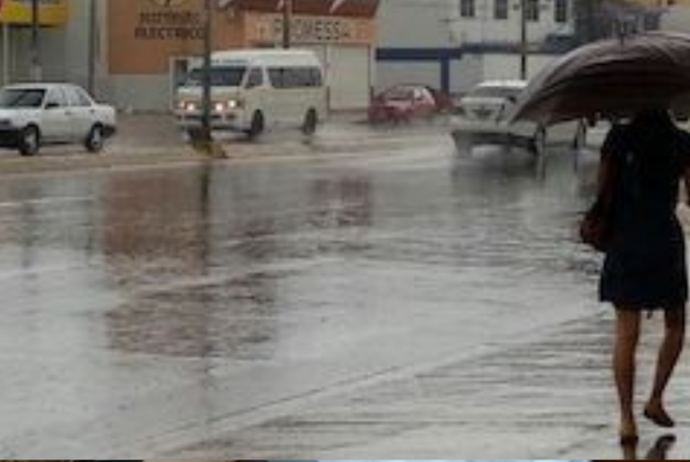 Se esperan precipitaciones puntuales en Quintana Roo y Campeche