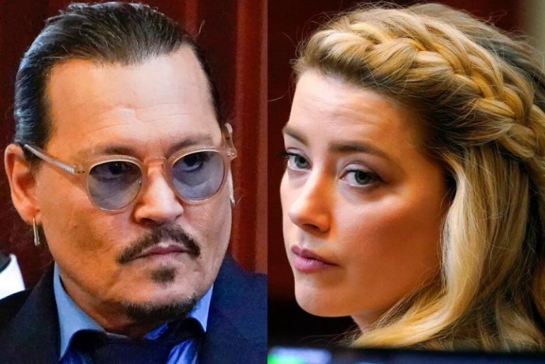 Amber Heard tendrá que pagar 15 millones de dólares a Johnny Depp por difamación