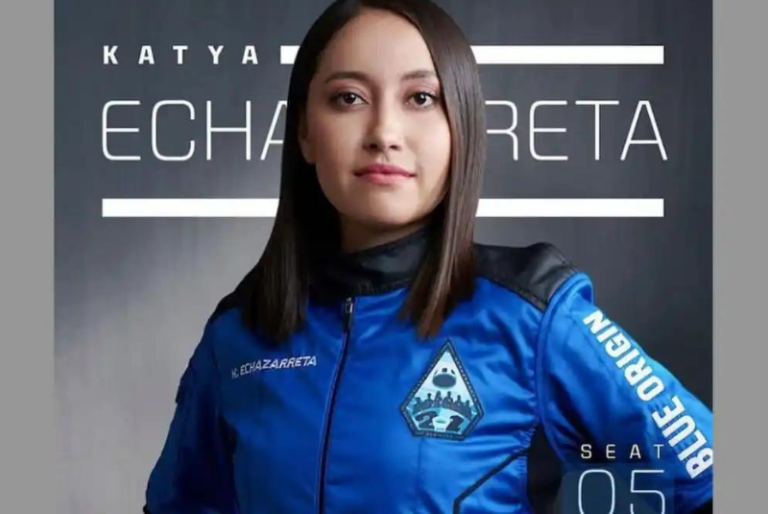 Katya Echazarreta, la primera mujer mexicana que viaja al espacio