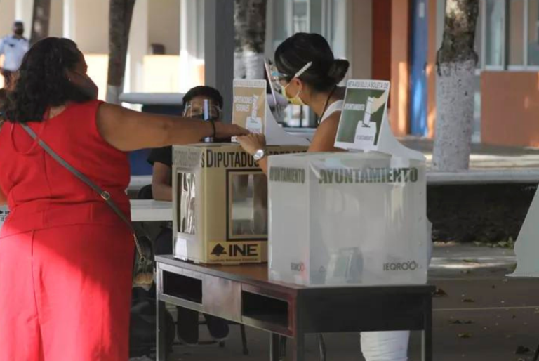 Elecciones 2022: Instalan 2 mil 297 casillas electorales en Quintana Roo