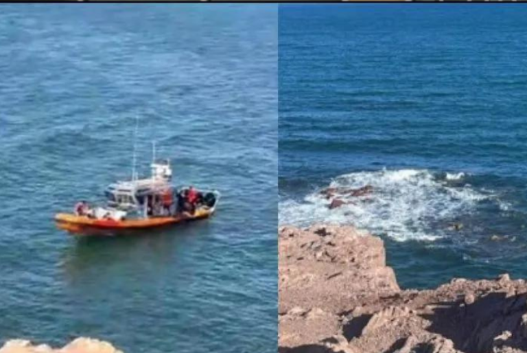 Mueren siete tras volcar lancha con 19 pasajeros en Guaymas, Sonora