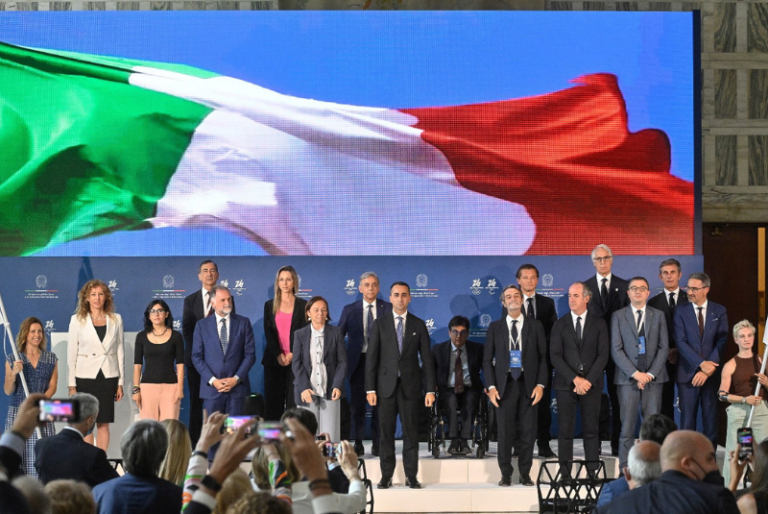 Italia presenta los Juegos Olímpicos de Invierno 2026