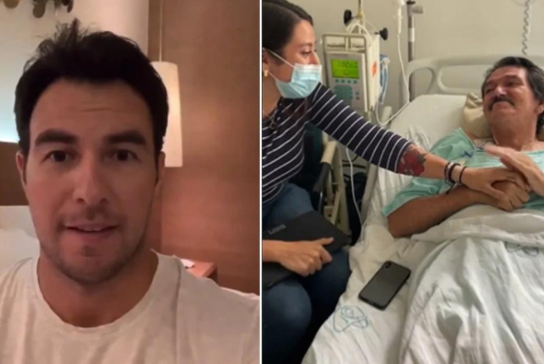 ‘Checo’ Pérez dedica emotivo mensaje a fan que lucha contra el cáncer: VIDEO