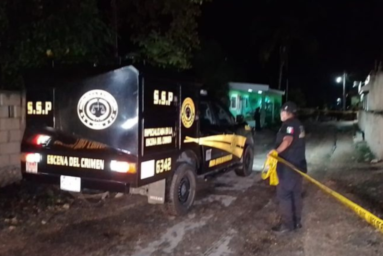 Hombre se da a la fuga tras balear a hermanos en Ucú, Yucatán