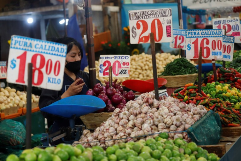 Inflación en México sube a 7.88% en primera quincena junio