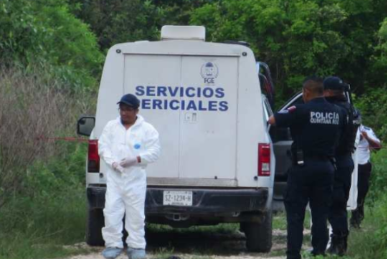 Hallan cuerpos en diversos puntos de la Zona Continental de Isla Mujeres