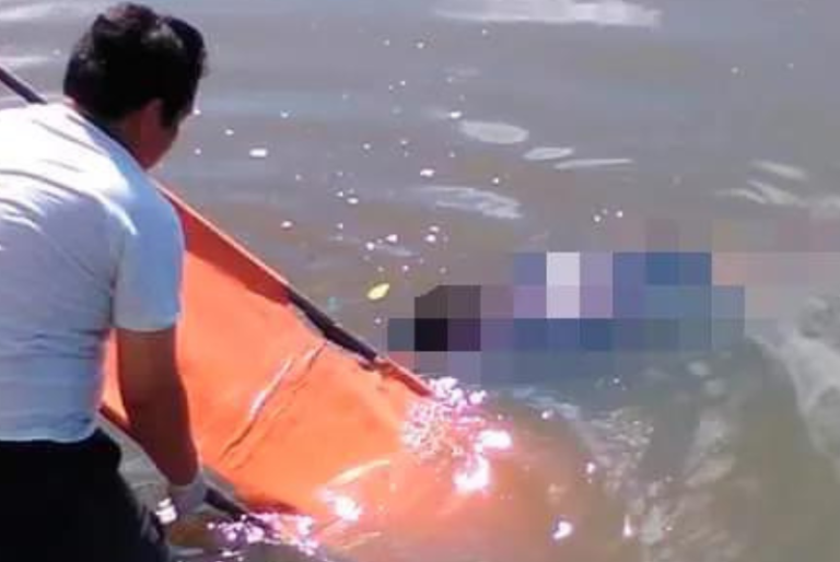 Recuperan cadáver de mujer que flotaba en las aguas de la Caleta, en Ciudad del Carmen