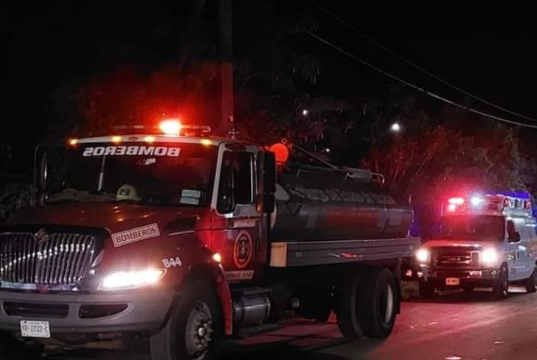 Explosión en maquiladora de Baca, Yucatán deja daños materiales