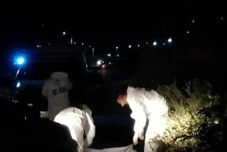 Ejecutan a balazos a un hombre en la comunidad de Río Verde en Bacalar