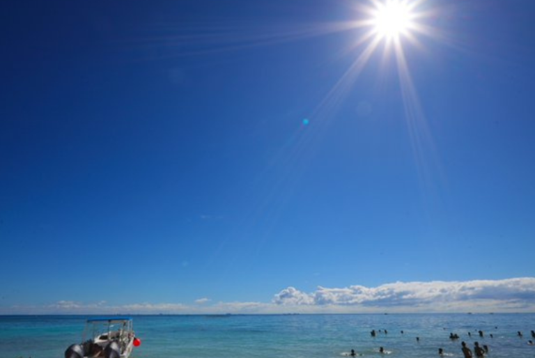 Clima en Quintana Roo: Se prevén temperaturas bochornosas acompañadas de chubascos