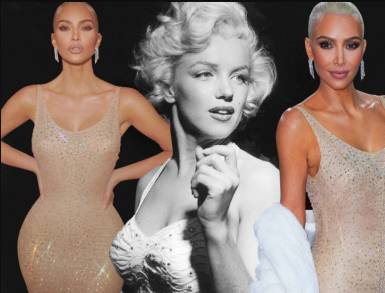 Esto pagaría Kim Kardashian por los daños al vestido de Marilyn Monroe