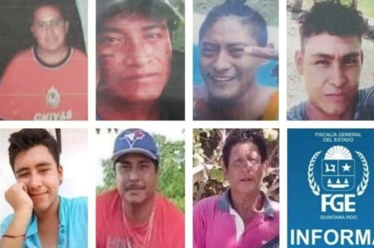 Hallan siete cuerpos sin vida en Chinkindzonot, Yucatán; podrían pertenecer a los hombres levantados en Xcalak, Quintana Roo