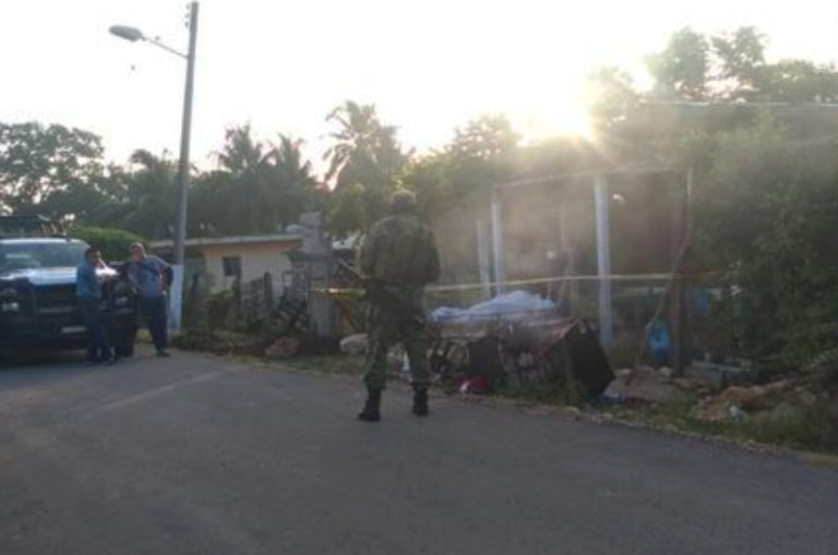 Asesinan a dos personas en la Ribera del Río Hondo , en Quintana Roo