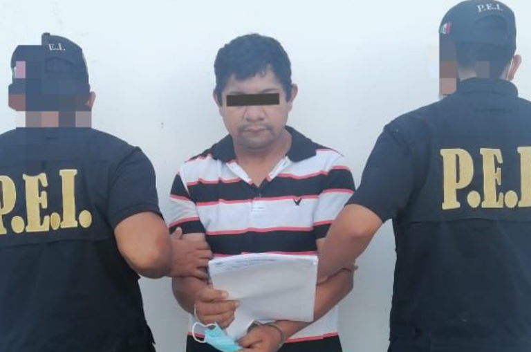 FGE y SSP persiguen y capturan en Tabasco a acusado de intento de feminicidio en Mérida