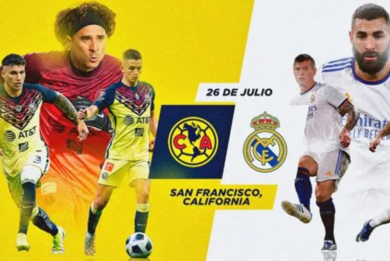 América y Chivas, rivales de las potencias de la Superliga europea