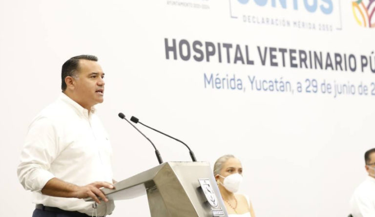 Ayuntamiento de Mérida suma esfuerzos con Gobierno estatal para la creación del primer Hospital Veterinario Público