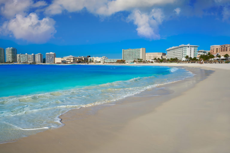 Cancún, el destino de playa favorito de extranjeros para este verano