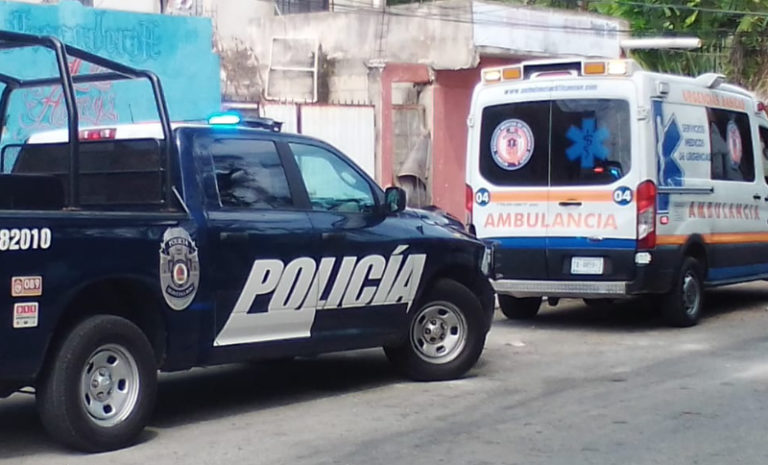 Hombre muere tras asfixiarse con su comida en Playa del Carmen