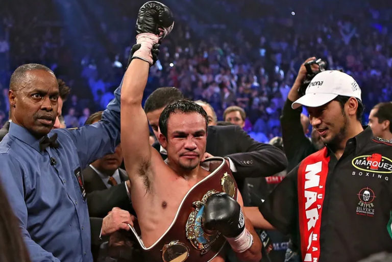 Juan Manuel Márquez será inducido al Salón de la Fama del Boxeo