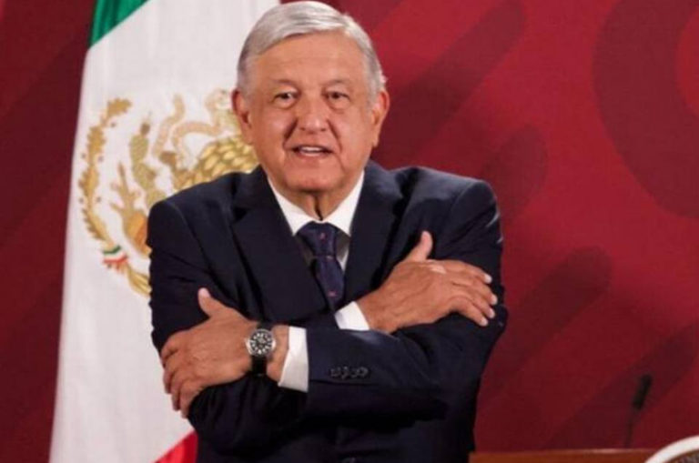 AMLO continuará con la estrategia de seguridad  “abrazos no balazos”