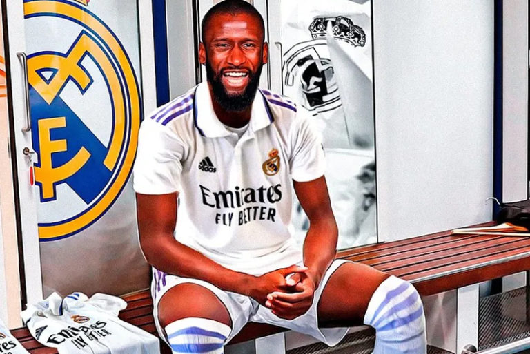 Real Madrid anuncia el fichaje de Antonio Rüdiger