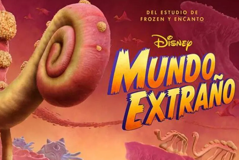 Disney presenta su nueva película ‘Mundo Extraño’, un homenaje a la ciencia ficción