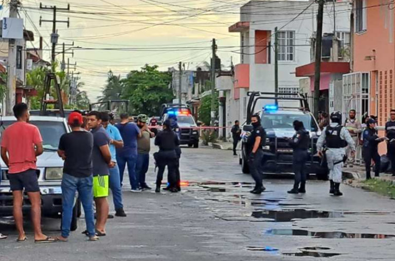 Balean a narcomenudista en Cozumel