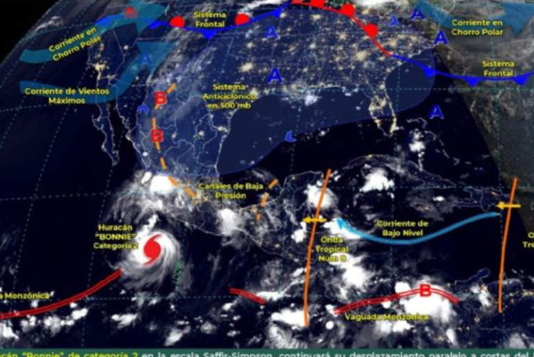 Clima en Quintana Roo: Onda Tropical 9 afectará la Península