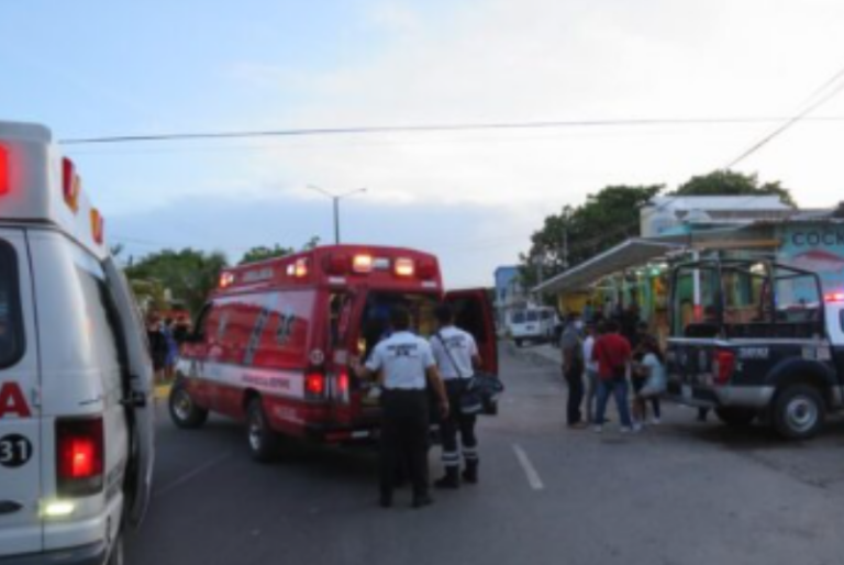 Muere mujer baleada en coctelería de Cancún; tenía ocho meses de embarazo