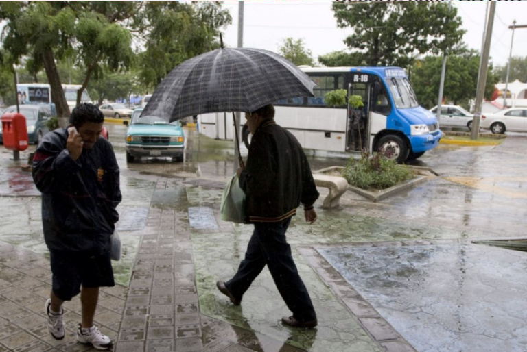 Clima: Regresan las lluvias a la Península de Yucatán