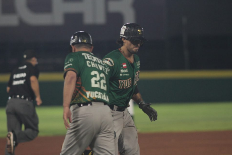 Leones de Yucatán remonta a los Rieleros de Aguascalientes