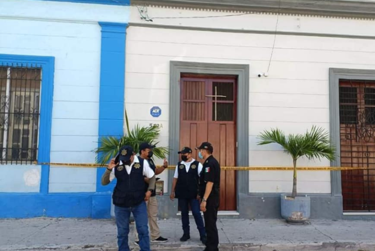 Liberan a tres de los ocho detenidos en operativo a un predio de San Sebastián, Mérida