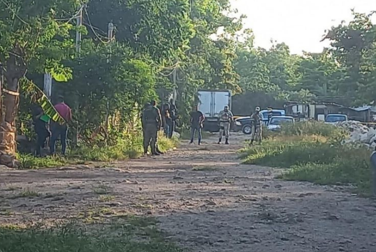 Encuentran granada de humo en la zona de invasión 2 de octubre en Tulum