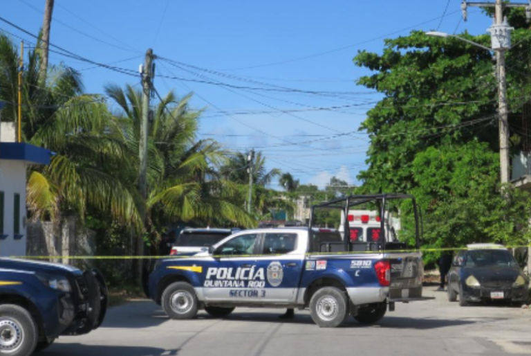 Balean a madre de familia en la Región 227 de Cancún