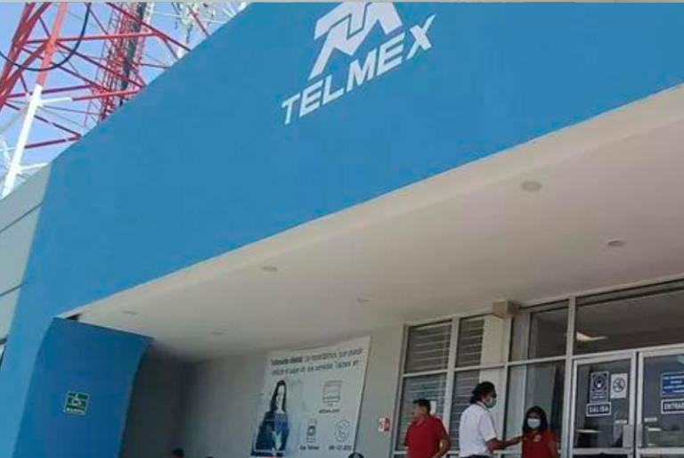 Trabajadores de Telmex en Chetumal se unen a paro nacional