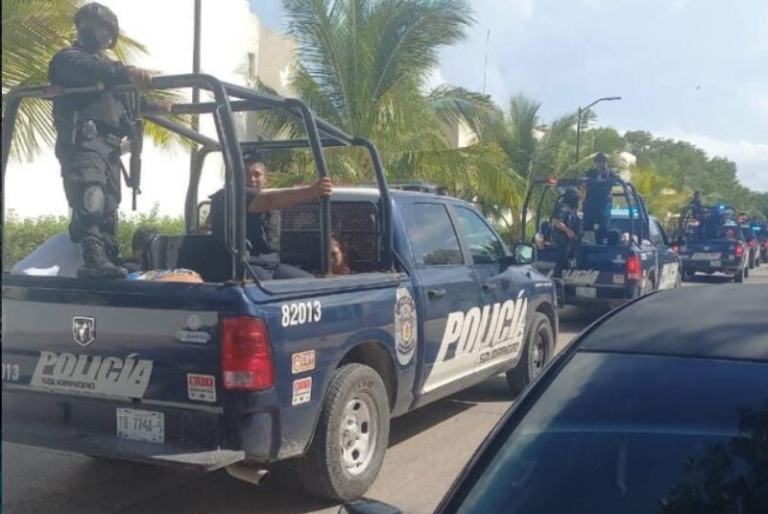 Ingresan a la SSP de Cancún a presunto líder criminal detenido en Playa del Carmen