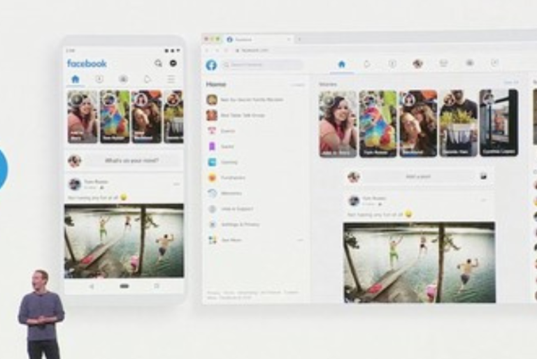 Facebook presenta un inesperado rediseño ¿se inspiró en TikTok?