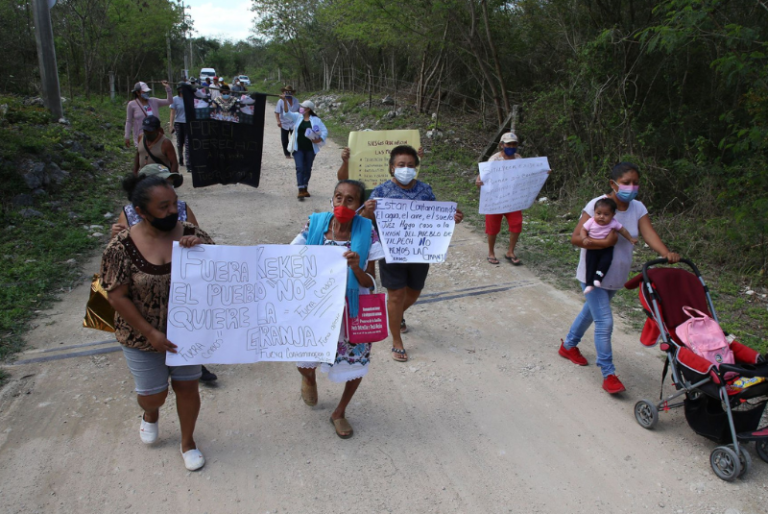 Pobladores de Sitilpech piden a la SCJN atraer caso de granja que afecta su comunidad en Yucatán