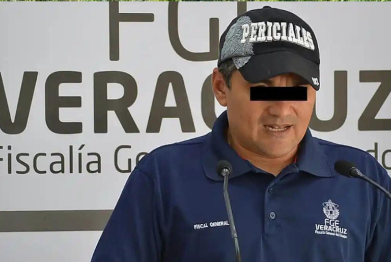 Exfiscal de Veracruz ingresa al penal de Pancho Viejo