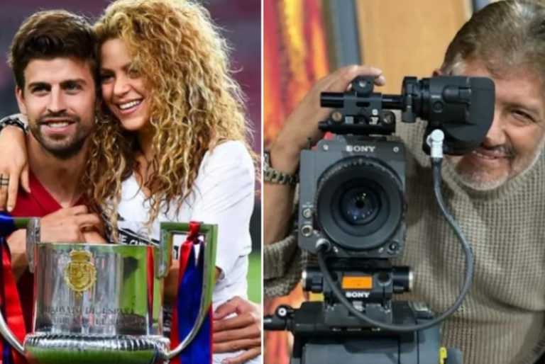 Juan Osorio quiere contar en una serie la historia de amor de Shakira y Piqué