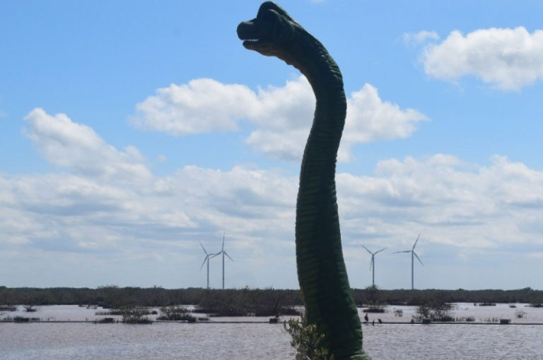 Autoridades convierten Malecón de Progreso en Disneylandia de ínfima categoría, acusa artista