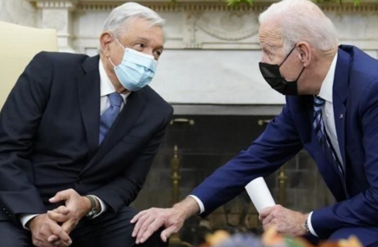 AMLO viaja a Washington para reunirse con Joe Biden