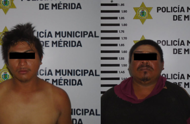 Fiscalía detiene a hombres  que protagonizaron una riña en el Centro de Mérida