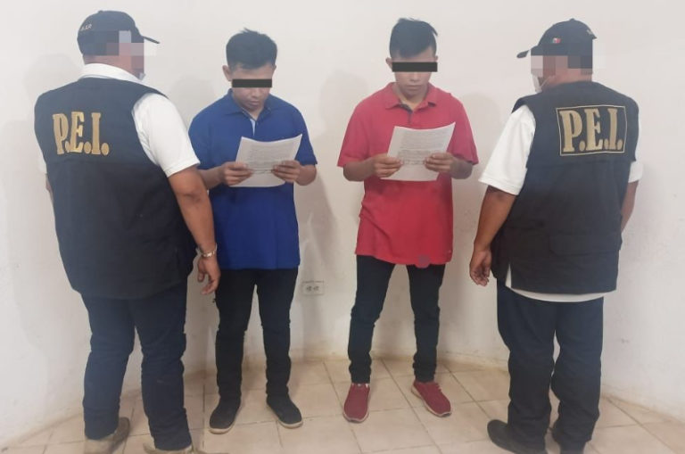 Capturan a tres hombres por tentativa de homicidio en Chumayel y Chacsinkín, Yucatán