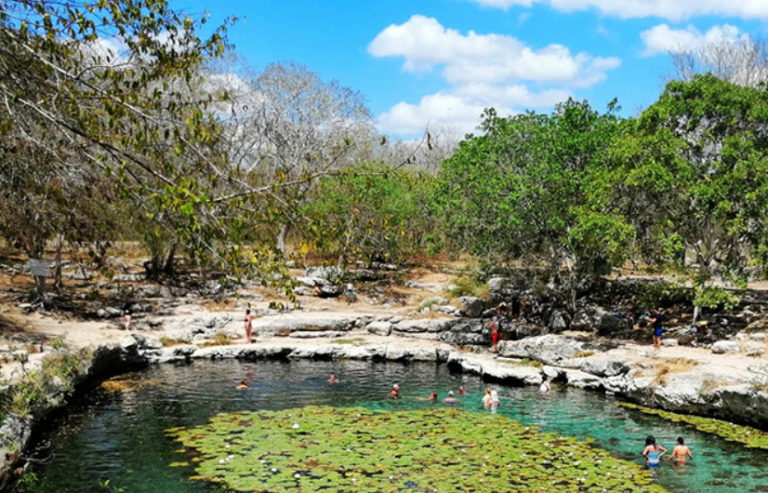 Cenote de Dzibilchaltún seguirá cerrado por contaminación