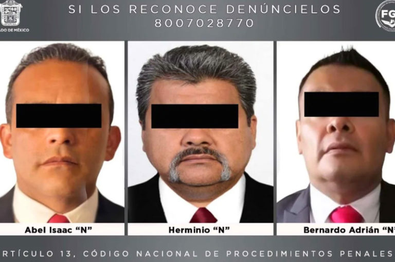 Fiscalía del Edomex identifica a célula de policías dedicados al secuestro exprés y extorsión