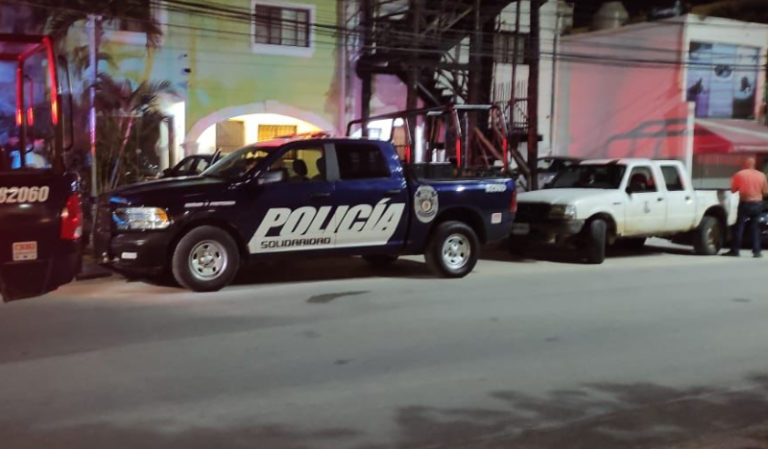 Asesinan a una mujer en la colonia Gonzalo Guerrero, en Playa del Carmen