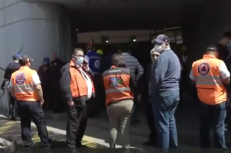 Tren de Línea B del Metro CDMX se ladea; STC niega descarrilamiento